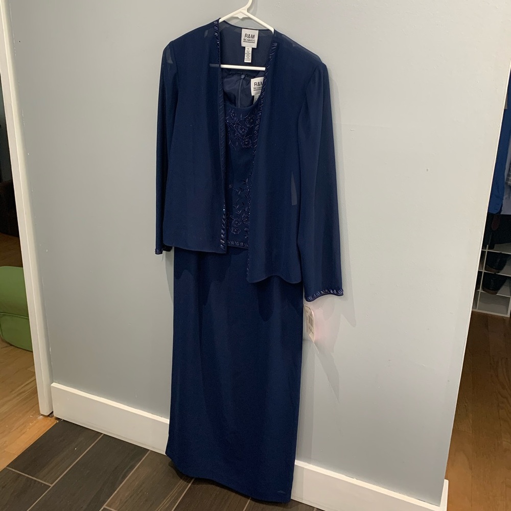 Two piece women’s special occasion outfit